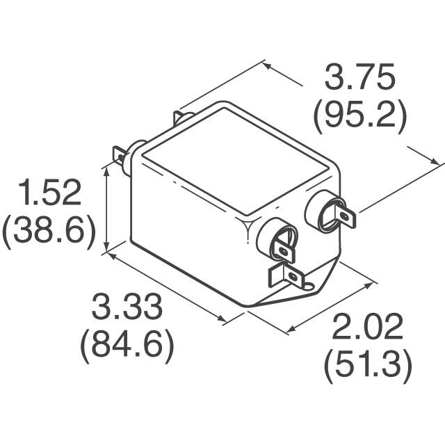 10DRCG5 Delta Electronics  Netzfiltermodule